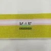 Soft Pembe Çizgili Sarı Yaka