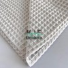 Büyük Kareli Waffle Pike Kumaş | 100% Pamuk | W-08
