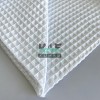 Büyük Kareli Waffle Pike Kumaş | 100% Pamuk | W-01