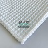 Büyük Kareli Waffle Pike Kumaş | 100% Pamuk | W-01