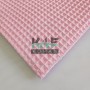 Büyük Kareli Waffle Pike Kumaş | 100% Pamuk | W-23