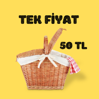 TEK FİYAT 50 TL