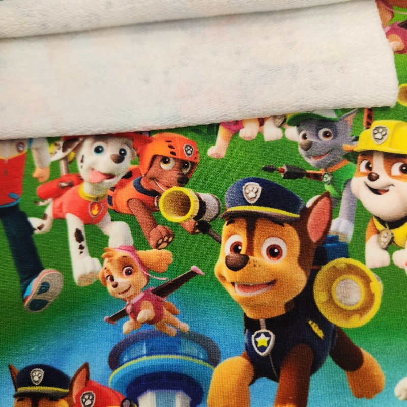 Baskılı Penye İki İplik| PAW PATROL