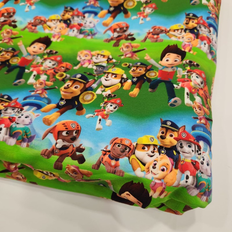 Baskılı Penye İki İplik| PAW PATROL