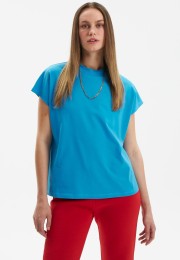 Okyanus Mavisi %100 Pamuk Penye Süprem Kumaş – 180 cm, 180 gr/m²