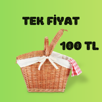 TEK FİYAT 100 TL