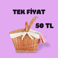 TEK FİYAT 50 TL