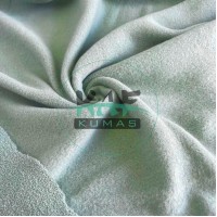 Polar Kumaş | %50 Pamuk %50 Polyester | Pastel Yeşil