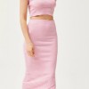 Ribana Kumaş | Pembe Çizgili