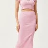 Ribana Kumaş | Pembe Çizgili