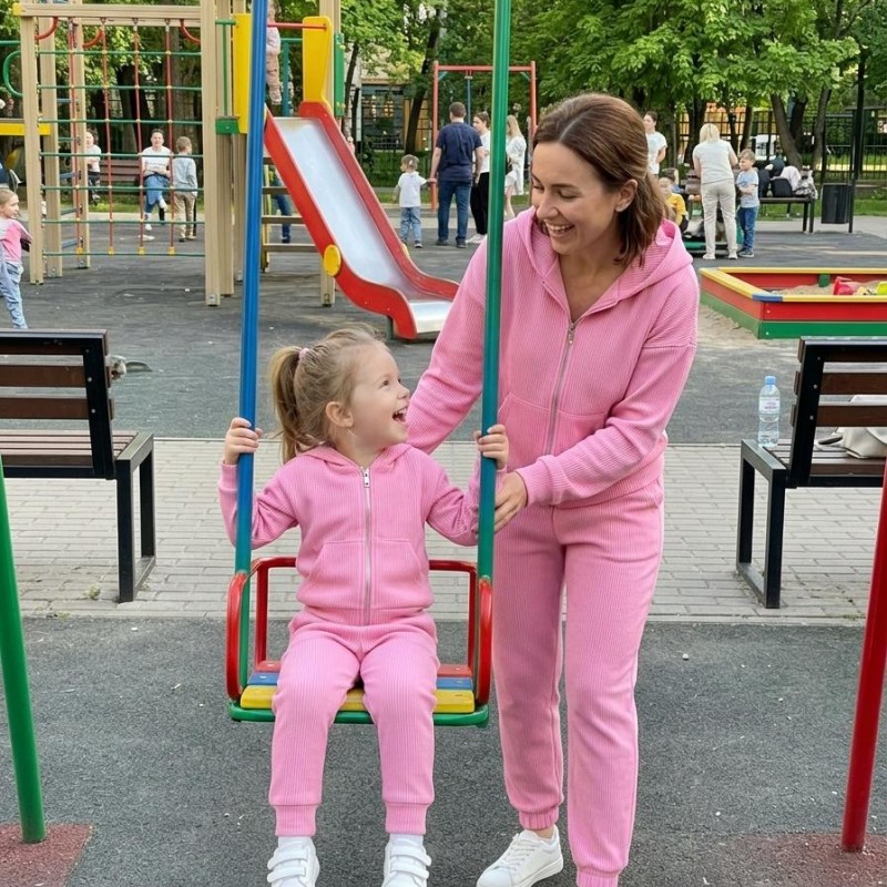 3 İplik Şardonlu Kumaş | Pembe
