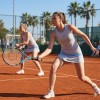 Kadın Gri Şortlu Tenis Elbisesi
