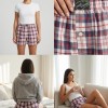 %100 Pamuklu Unisex Relaxed Boxer | Model 2