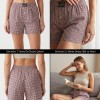 %100 Pamuklu Unisex Relaxed Boxer | Model 3
