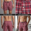 %100 Pamuklu Unisex Relaxed Boxer | Model 4