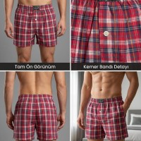 %100 Pamuklu Unisex Relaxed Boxer | Model 4