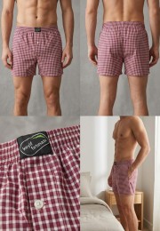 %100 Pamuklu Unisex Relaxed Boxer | Model 5