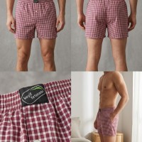 %100 Pamuklu Unisex Relaxed Boxer | Model 5