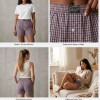 %100 Pamuklu Unisex Relaxed Boxer | Model 6