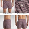 %100 Pamuklu Unisex Relaxed Boxer | Model 6