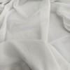 Gümüş Simli Tül Parça Kumaş %100 Polyester