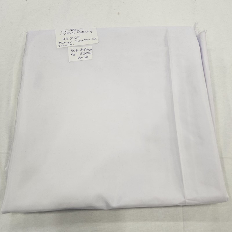 Polyester Parça Süprem Kumaş | 380x150 cm | 14-36