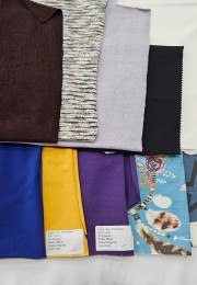 Küçük Ölçekli Projeler İçin Kumaş Parçaları – 10 Adet | Set 9