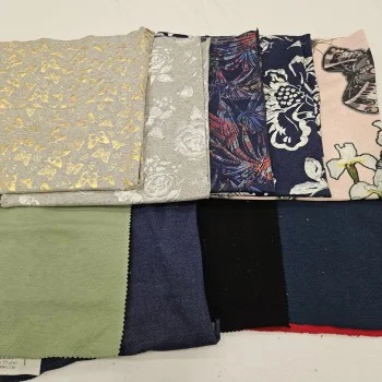 Küçük Ölçekli Projeler İçin Kumaş Parçaları – 10 Adet | Set 34