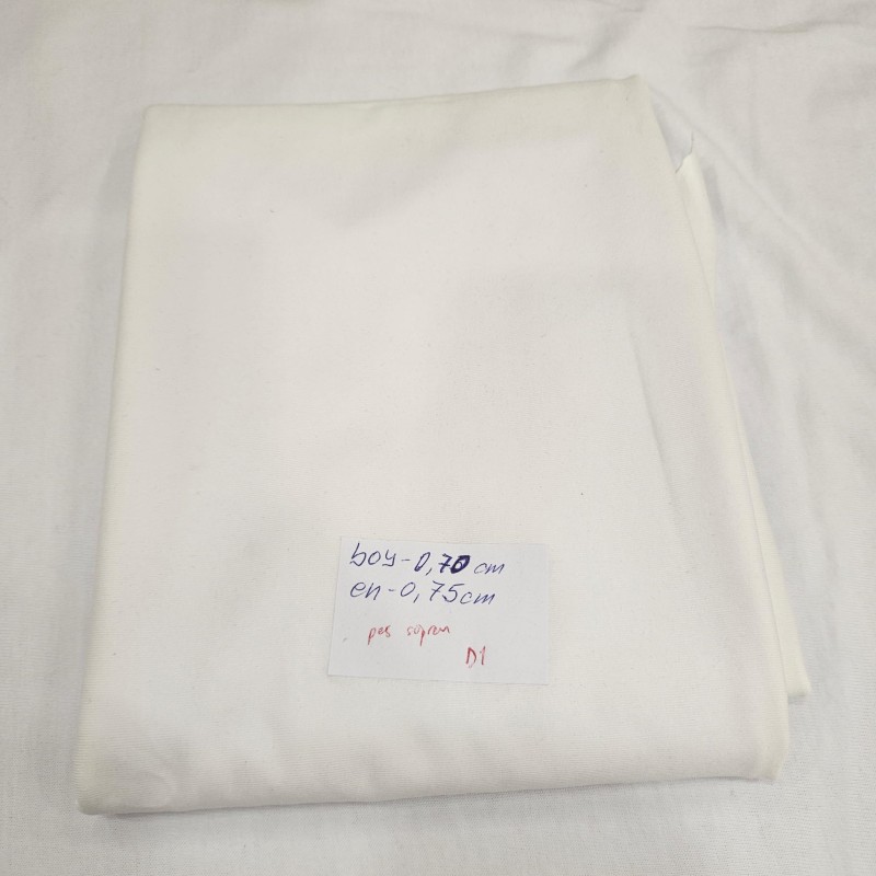 Polyester Süprem Parça Kumaş | 70x75 cm | D1