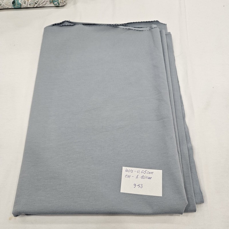 Penye %100 Pamuklu Parça Süprem Kumaş | 65x180 cm | 9-53