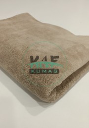 Bambulu Havlu Kumaş | Açık Bej