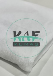 Pamuklu Triga Havlu Kumaş | Beyaz