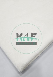 Bambulu Havlu Kumaş | Ekru