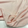 Pamuklu Havlu Kumaş | Açık Pembe