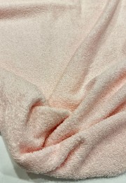 Pamuklu Havlu Kumaş | Açık Pembe