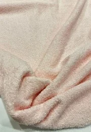 Pamuklu Havlu Kumaş | Açık Pembe