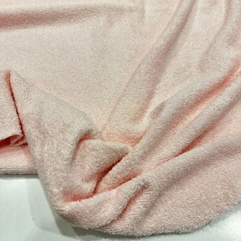 Pamuklu Havlu Kumaş | Açık Pembe