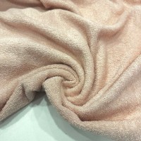 %100 Pamuk Havlu Kumaş | Orta Kalınlık (380 gsm) |  Somon Pembe
