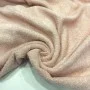 Pamuklu Havlu Kumaş | Somon Pembe