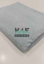 Pamuklu Havlu Kumaş | Açık Mavi