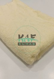 Pamuklu Havlu Kumaş | Açık Sarı
