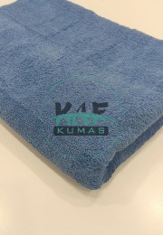 Pamuklu Havlu Kumaş | Mavi