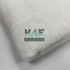 Premium Kalite %100 Pamuk Kalın Havlu Kumaş | 400 gsm - 140 cm | Beyaz