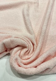 Pamuklu Havlu Kumaş | Açık Pembe