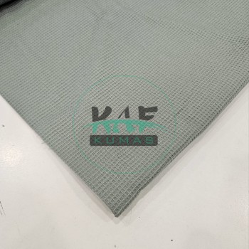 Küçük Kareli Waffle Pike | Soft Yeşil