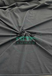 Penye Süprem Kumaş | %95 Pamuk %5 Elastan | Antrasit