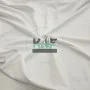 Penye Süprem Kumaş | %95 Pamuk %5 Elastan | Beyaz