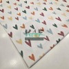 Soft Kalpler Desenli Kaşkorse Kumaş