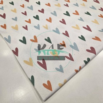 Soft Kalpler Desenli Kaşkorse Kumaş