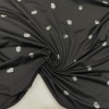 Baskılı Penye Polyester Süprem Kumaş | Yaprak Desenli | a-01